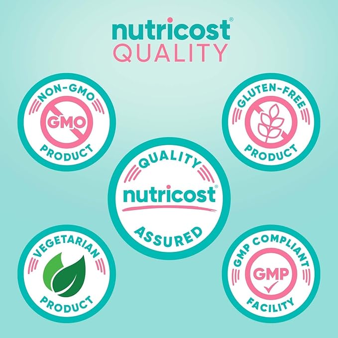 Nutricost Pre-Workout Powder for Women, Fruit Punch, 60 Servings