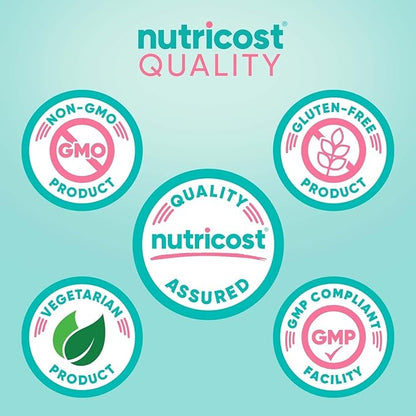 Nutricost Pre-Workout Powder for Women, Fruit Punch, 60 Servings