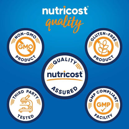 Nutricost Acetyl L-Carnitine 500mg, 180 Capsules - Non-GMO and Gluten Free