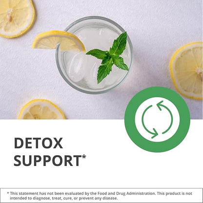 NutraMedix Cowden Support Program Month 6 - Bioavailable Herbal Detox Protocol Including Banderol, Burbur-Pinella, Samento Cat's Claw, Parsley, Houttuynia Tincture, Magnesium & More (15 Piece Set)