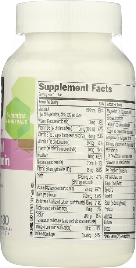 365 by Whole Foods Market, Multi Prenatal One Daily, 180 Tablets