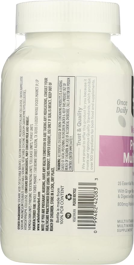 365 by Whole Foods Market, Multi Prenatal One Daily, 180 Tablets