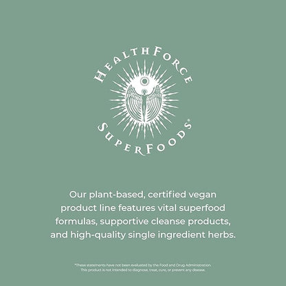 HealthForce SuperFoods Liver Rescue - Natural Liver Cleanse - Liver Health Formula with Milk Thistle & Dandelion Root - Gluten-Free & Vegan - 360 Capsules