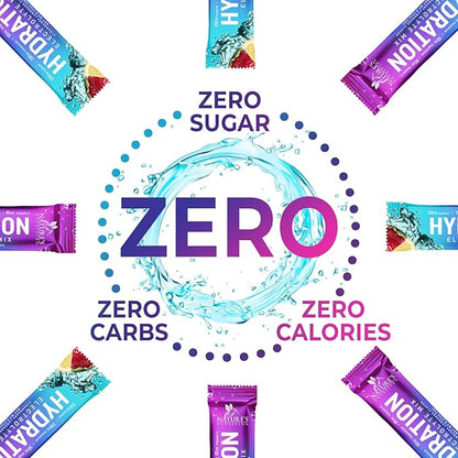 Electrolytes Powder Hydration Packets | Sugar Free Recovery Electrolyte Drink Mix Powder Replenisher in Convenient On the Go Hydration Packets | Non-GMO, Vegan, Keto, Strawberry Lemonade - 32 Servings