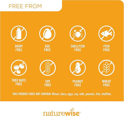 NatureWise Vitamin D3 5000 IU Gummies - Mixed Berry Flavor - Vegan D from Lichen, Pectin Based, Immune Support for Adults, Muscle & Bone Strength - Gluten Free, Non-GMO - 90 Count[45-Day Supply]