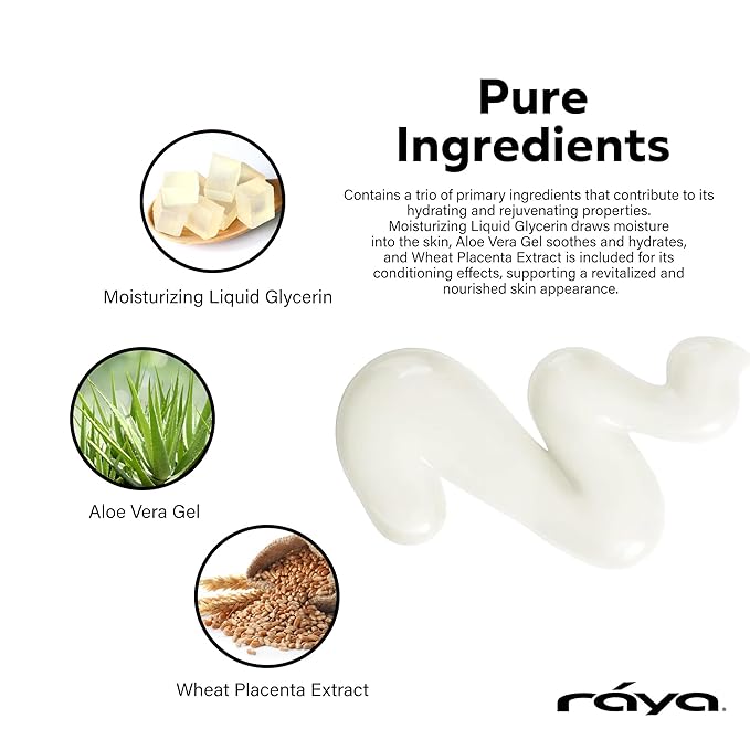 RAYA HA + Collagen Serum (502) | Premium Anti-Aging Serum for Face | Intensive Face Moisturize Serum | Helps Reduce Age Lines and Wrinkles | Firms and Softens Skin for All Ages