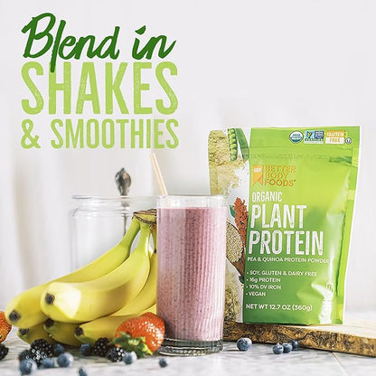 Betterbody Foods Plant Protein 25 lb Box