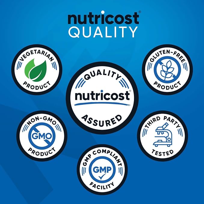 Nutricost Pre-C Pre-Workout Complex with Creatine (Blue Rasberry | 30 Servings) Powder - Boost Fintess Routines, 450g