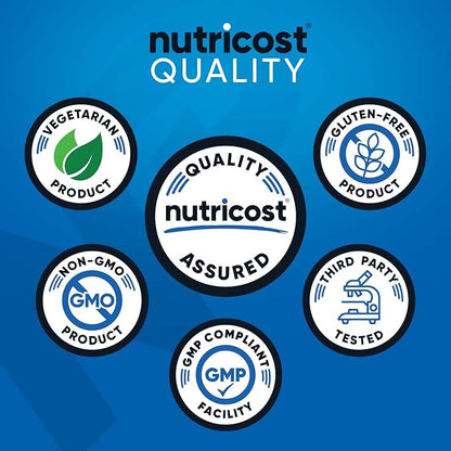 Nutricost Pre-X Xtreme Pre-Workout Complex Powder, Fruit Punch, 30 Servings, Vegetarian, Non-GMO and Gluten Free