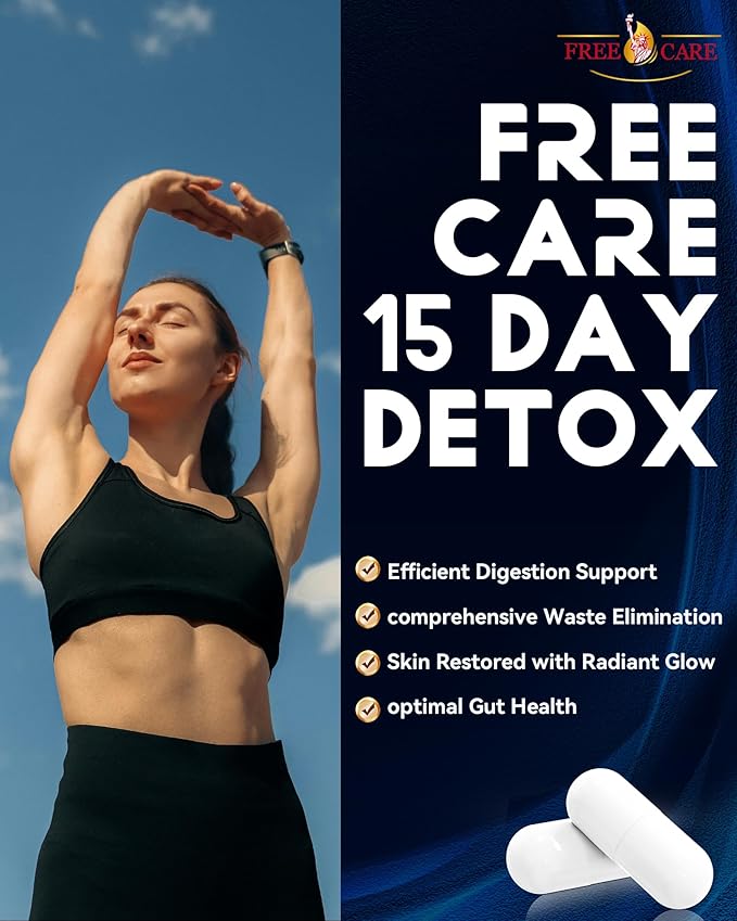 Colon Cleanse 15+5Day Upgrade,Advanced Gut Cleanse Detox for Women & Men Fast Natural Laxative for Constipation Relief with Cascara Sagrada, Psyllium Husk, Senna Leaf & Probiotics, Non-GMO