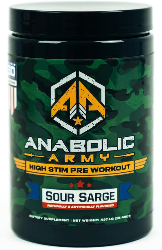 Preworkout Powder | Explosive Energy Focus & Muscle Pumps High-Performance Formula for Better Gym Performance & Recovery | Dietary Supplement for Sports Nutrition | 30 Servings