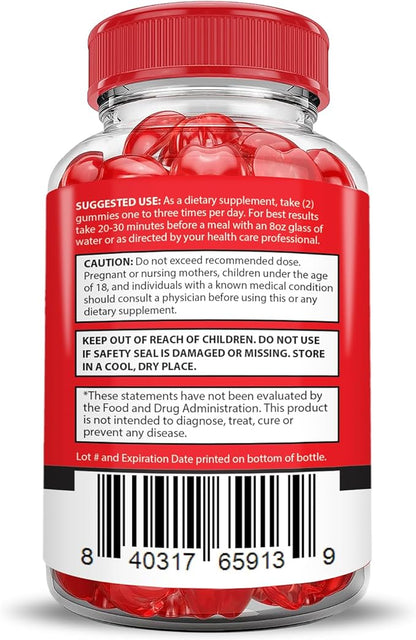 (2 Pack) Keto Crave Keto ACV Gummies Extreme 2000MG Keto Crave Keto Gummies Advanced Formula Apple Cider Vinegar with Pomegranate Beet Juice Powder B12 Vegan Non GMO 120 Gummys