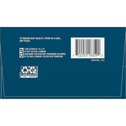 CLIF Builders - Chocolate Mint Flavor - Plant Based Protein Bars - Gluten Free - Non-GMO - Low Glycemic - 20g Protein - 2.4 oz. (12 Pack)