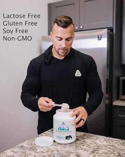 Core Nutritionals ISO, 100% Micro Filtered, Zero Artificial Fillers, 25g Whey Protein Isolate, 80 Servings (Chocolate Peanut Butter Cup)