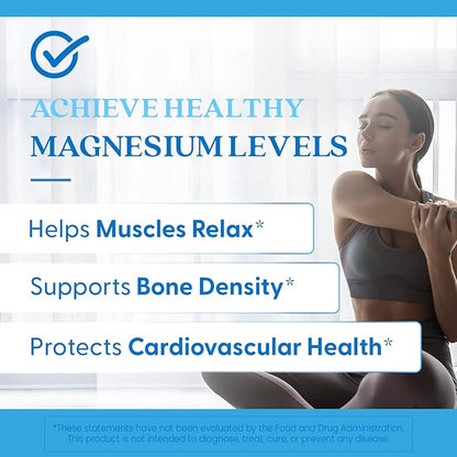 Doctor's Best High Absorption Magnesium Glycinate Lysinate, 100% Chelated, Non-GMO, Vegan, Gluten & Soy Free, 200 mg, 240 Count