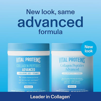 Vital Proteins Collagen Peptides, Unflavored, 20 oz