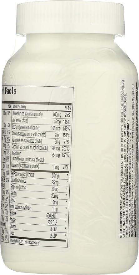 365 by Whole Foods Market, Multi Prenatal One Daily, 180 Tablets