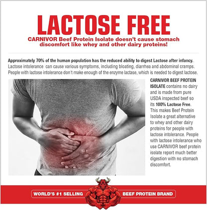 MuscleMeds Carnivor Shred Fat Burning Hydrolized Beef Protein Isolate, 0 Lactose, 0 Sugar, 0 Fat, Chocolate, 4.35 lbs