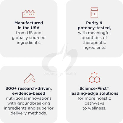 Designs for Health DHEA 5mg - DHEA Supplement for Men + Women - Supplement to Help Support Healthy Aging, Muscle Integrity, Energy + Hormonal Synthesis - Non-GMO (180 Capsules)