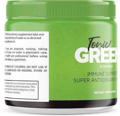 (3 Pack) Tonic Greens, All-Natural Supplement in a Jar for Immune Support, TonicGreens, Delicious Way to Detox The Body, Tonic Green Powder for Health and Wellness Reviews (90 Servings)