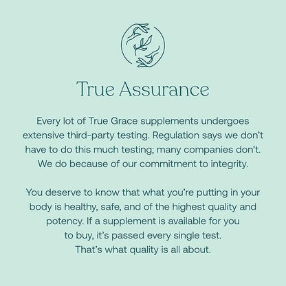 True Grace One Daily Women’s Multivitamin 40+ (30 Vegan Tablets), Omega-3 Fish Oil (60 Softgels) & One Daily Women’s Probiotic (30 Vegetarian Capsules) - 30-Day Supply of Each