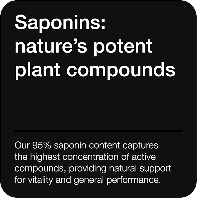 32,500mg 25:1 Concentrated Extract High Strength Tribulus Terrestris for Men - 95% Saponins - 1300mg Concentrated Extract Formula - 240 Caps