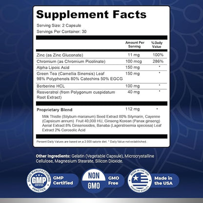 Aizen Power for Men, All Natural Male Supplement, Aizen Power for Men, Male Supplement, Original Formula - 60 Caps, 1 Month Supply