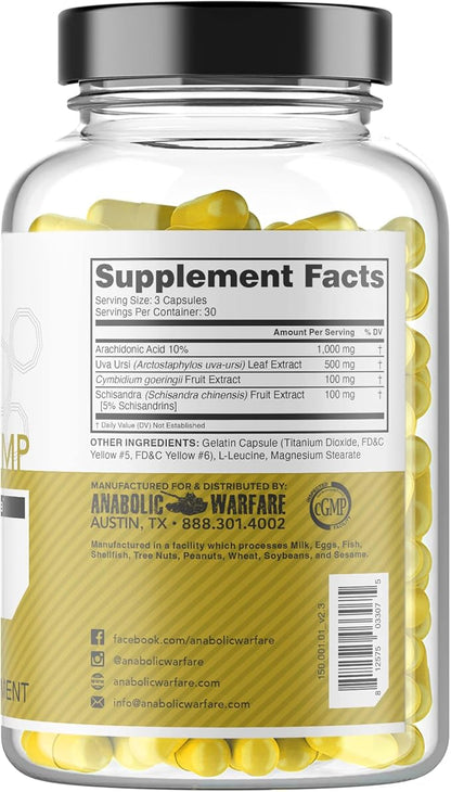 Anabolic Pump, Advanced Pump Formula, Increase Muscle Pumps*, Maximize Nutrient Delivery* (90 Capsules)