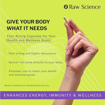 Womens Multivitamin - Energy & Immune Support Multivitamin for Women without Iron - Vitamins For Women: A C D, Zinc, Magnesium, B Vitamins Complex - Daily Antioxidant Women's Multivitamin, 60 Capsules