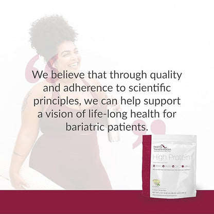 Bariatric Advantage High Protein Meal Replacement Drink Mix, Protein Powder Whey Isolate for Gastric Bypass and Sleeve Gastrectomy Patients, 27g Protein, Lactose Free - Chicken Soup - 28 Servings