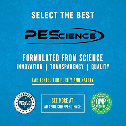 PEScience Prolific Pre Workout Powder, Sour Green Apple, 40 Scoop, Energy Supplement with Nitric Oxide