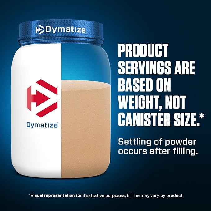 Dymatize Elite Casein Protein Powder, Slow Absorbing with 25g Protein, BCAAs & Leucine for Muscle Building and Overnight Recovery, Rich Chocolate, 4 Pound