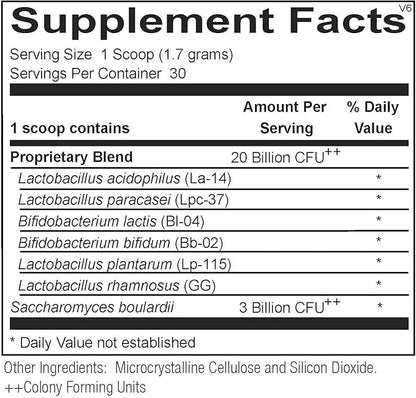 Probiotic for Kids - Helps Bowel Regularity, Digestion & Micronutrient Absorption, Maintain Gastrointestinal Balance, Children’s Gut Health and Digestive - 1.8oz (51g Powder)
