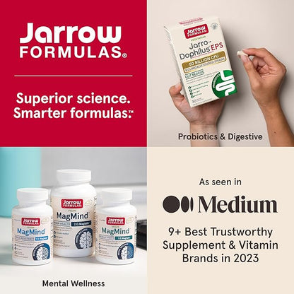Jarrow Formulas QH-Absorb, 100 mg, Ubiquinol Dietary Supplement for Healthy Cardiovascular Function, 120 Softgels, 120 Day Supply