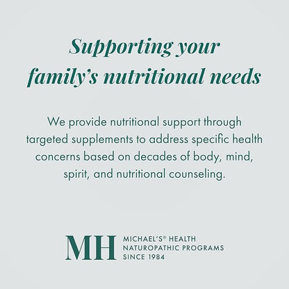 MICHAEL'S Health Naturopathic Programs Water Balance Factors - 120 Vegetarian Tablets - Helps Balance Fluid Levels - with Potassium & Vitamin B6 - Gluten Free, Kosher - 40 Servings