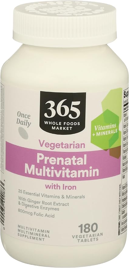 365 by Whole Foods Market, Multi Prenatal One Daily, 180 Tablets