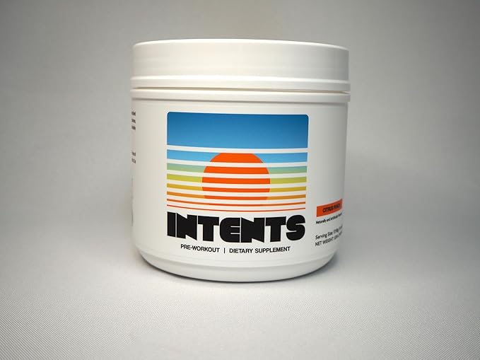 Pre workout - Stim Free, Caffeine Free, Energy, Endurance, Focus, Strength