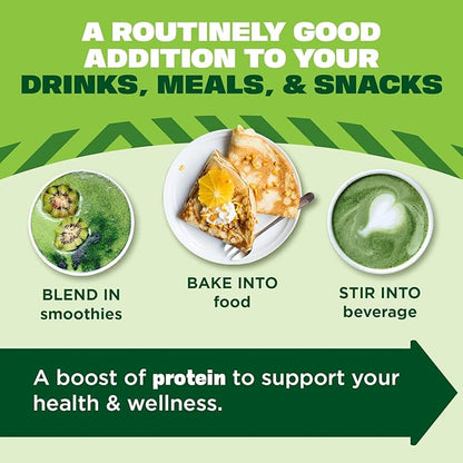 Manitoba Harvest Hemp Yeah! Organic Max Fiber Protein Powder, Vanilla, 16oz; with 10g of Fiber, 9g Protein and 1.9g Omegas 3&6 per Serving, Preservative Free, Non-GMO, Packaging May Vary