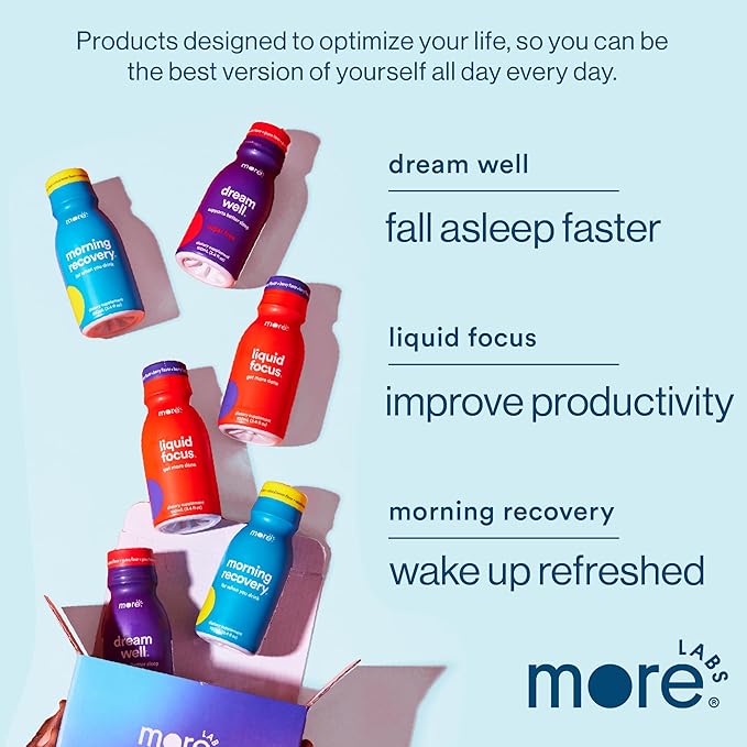 Morning Recovery Electrolyte, Milk Thistle Drink Proprietary Formulation to Hydrate While Drinking for Morning Recovery, Highly Soluble Liquid DHM, Original Lemon, Pack of 24
