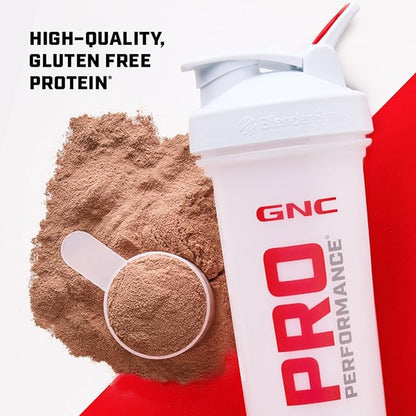 GNC Pro Performance 100% Whey Protein Powder | Supports Healthy Metabolism and Lean Muscle Recovery | Unflavored | 12 Servings