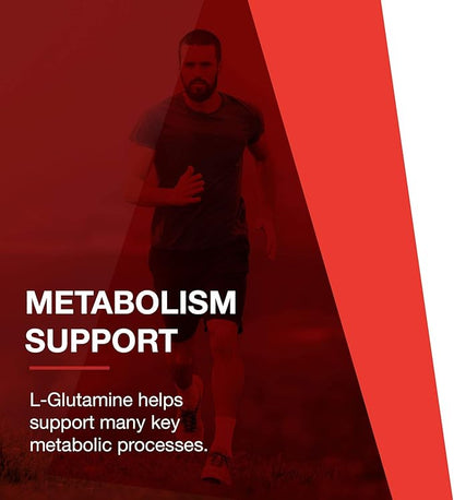 Protocol L-Glutamine 1000mg - Amino Acid - Muscle Tissue, Gut Health, Immune Health - 120 Veg Caps