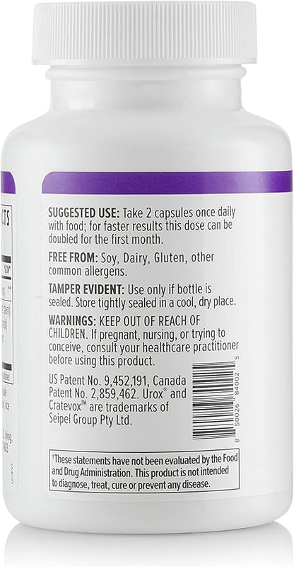 bioTE Nutraceuticals - Urox+ - Bladder Health (60 Capsules)