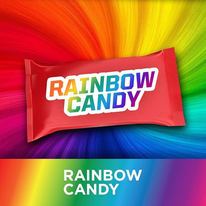 Aminos + Energy | Supports Recovery, Energy & Focus | 95mg of Caffeine, 0 Sugar & 60 Servings (Rainbow Candy)