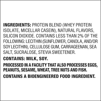 Quest Nutrition Vanilla Milkshake Protein Powder, 24g of Protein, 1g of Sugar, Low Carb, Gluten Free, 1.6 Pound, 23 servings