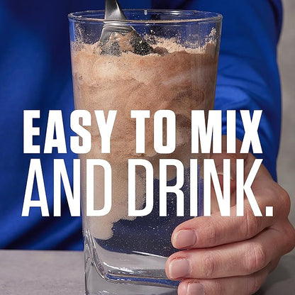 Dymatize Super Mass Gainer Protein Powder, 1280 Calories & 52g Protein,10.7g BCAAs, Mixes Easily, Tastes Delicious, Rich Chocolate, 12 lbs