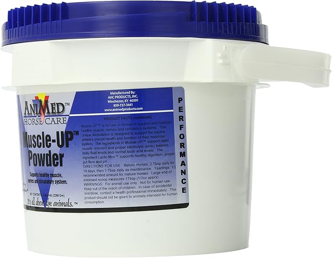 AniMed MuscleUp Powder (5 lb)_LQ