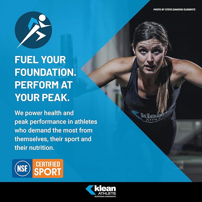 Klean ATHLETE Klean SR Beta-Alanine (Sustained Release) | Delays Fatigue, Supports Muscle Endurance | 120 Tablets