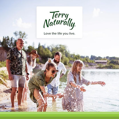 Terry Naturally CuraMed Brain - 60 Softgels, Pack of 2 - with BCM-95 Curcumin, Vitamin D3, Rosemary & Sage - Non-GMO, Gluten Free - 60 Total Servings