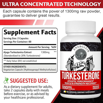 78,000mg Testosterone Booster for Men, Max Purity 95% Testosterone Supplement for Men, Mens Testosterone Booster for More Energy, Strength, Stamina, Endurance, Muscle Growth & Recovery, 60 Days Supply