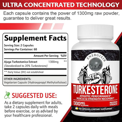 78,000mg Testosterone Booster for Men, Max Purity 95% Testosterone Supplement for Men, Mens Testosterone Booster for More Energy, Strength, Stamina, Endurance, Muscle Growth & Recovery, 60 Days Supply